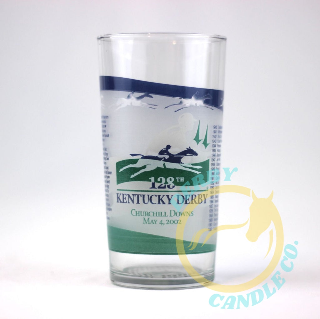 2002 Kentucky Derby Mint Julep Glass