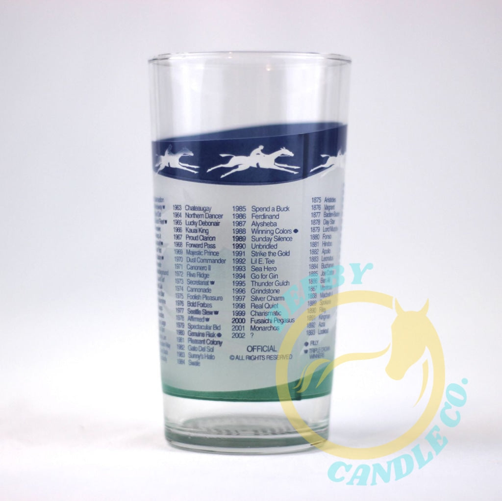 2002 Kentucky Derby Mint Julep Glass