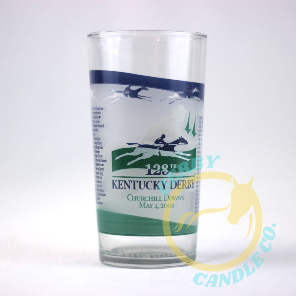 2002 Kentucky Derby Mint Julep Glass