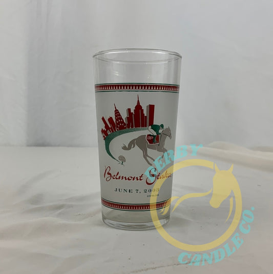 2003 Belmont Stakes Glass