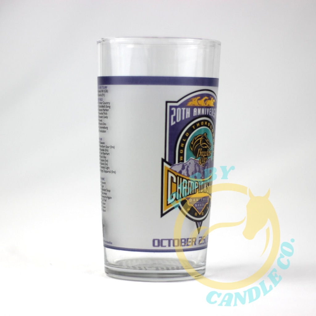 2003 Breeders Cup Glass | Oak Tree At Santa Anita Cup