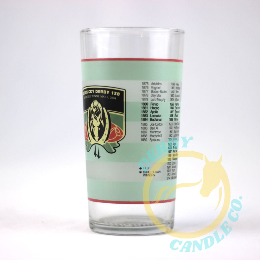 2004 Kentucky Derby Mint Julep Glass