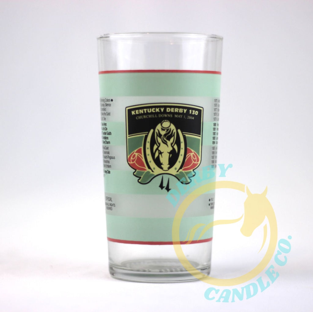 2004 Kentucky Derby Mint Julep Glass