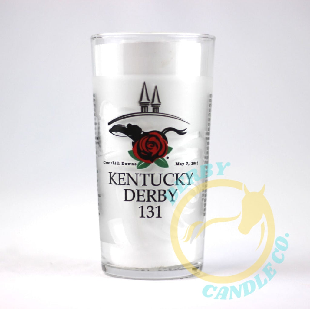 2005 Kentucky Derby Mint Julep Glass