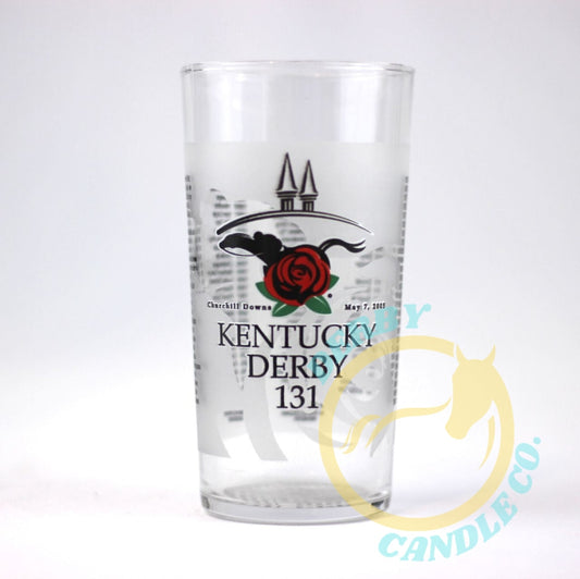 2005 Kentucky Derby Mint Julep Glass