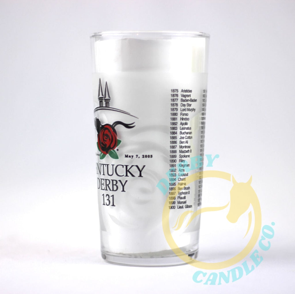 2005 Kentucky Derby Mint Julep Glass