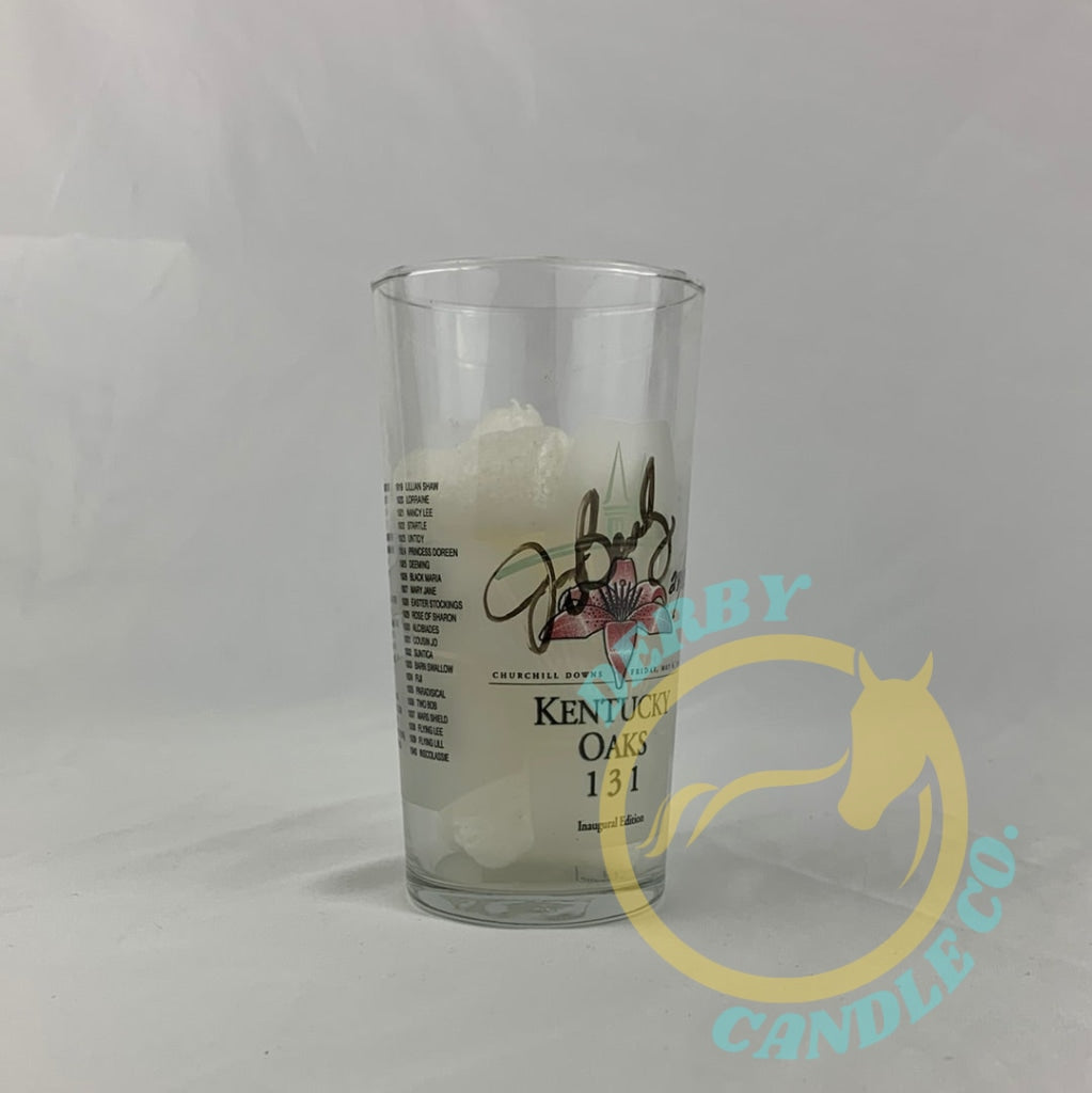 2005 Kentucky Oaks Glass | Rare Signed