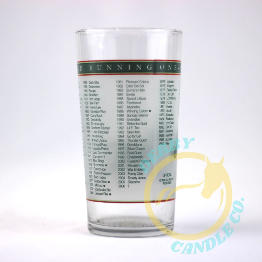 2006 Kentucky Derby Mint Julep Glass