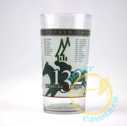 2006 Kentucky Derby Mint Julep Glass