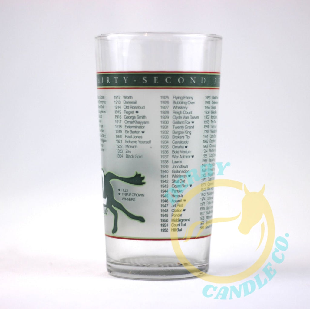 2006 Kentucky Derby Mint Julep Glass