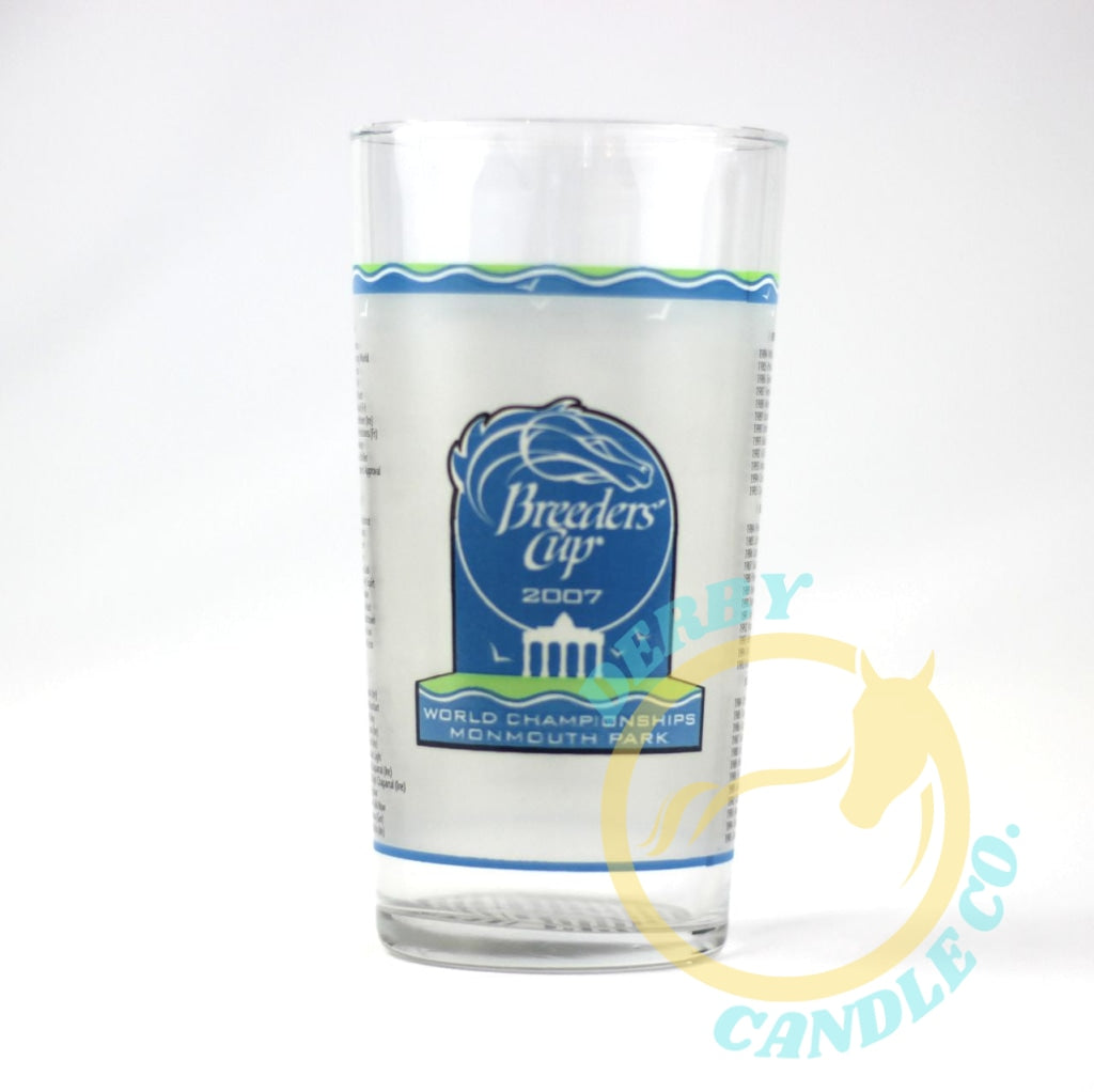 2007 Breeders Cup Glass | Monmouth Park Cup