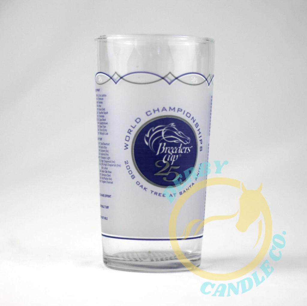 2008 Breeders Cup Glass | Oak Tree At Santa Anita Cup