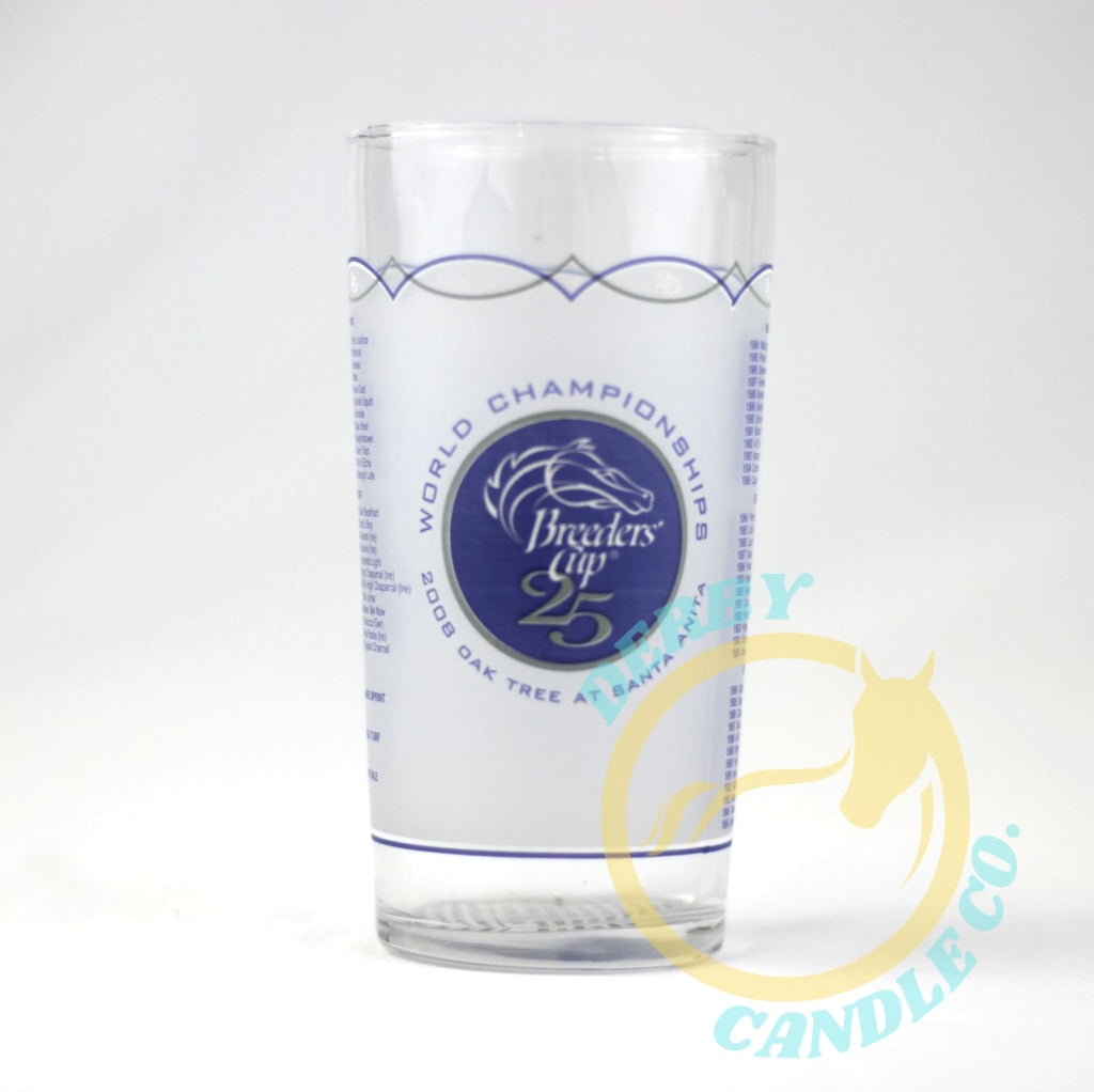 2008 Breeders Cup Glass | Oak Tree At Santa Anita Cup