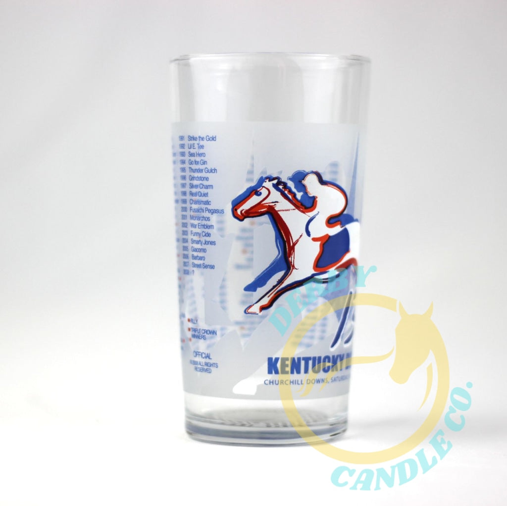 2008 Kentucky Derby Mint Julep Glass