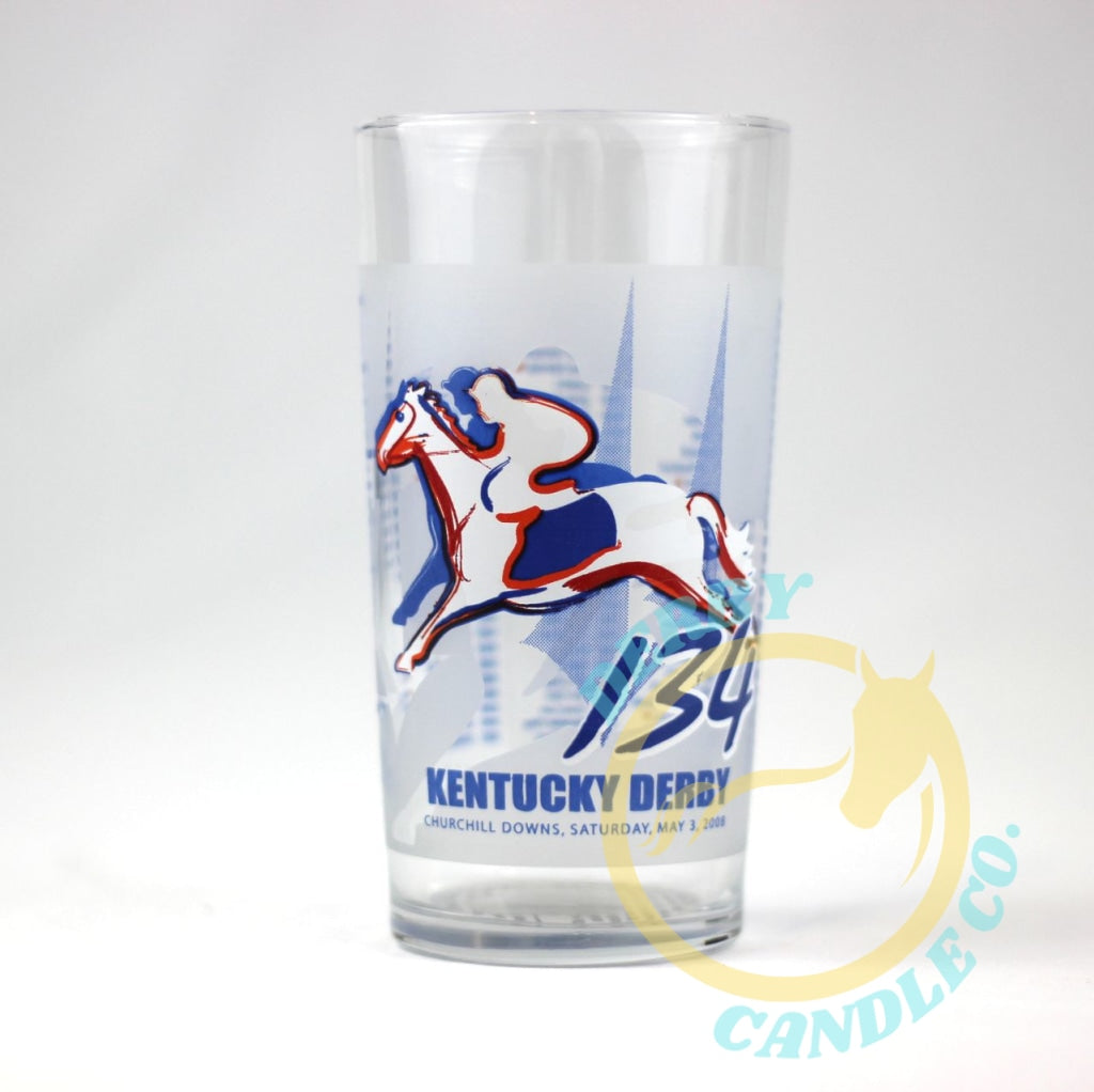 2008 Kentucky Derby Mint Julep Glass