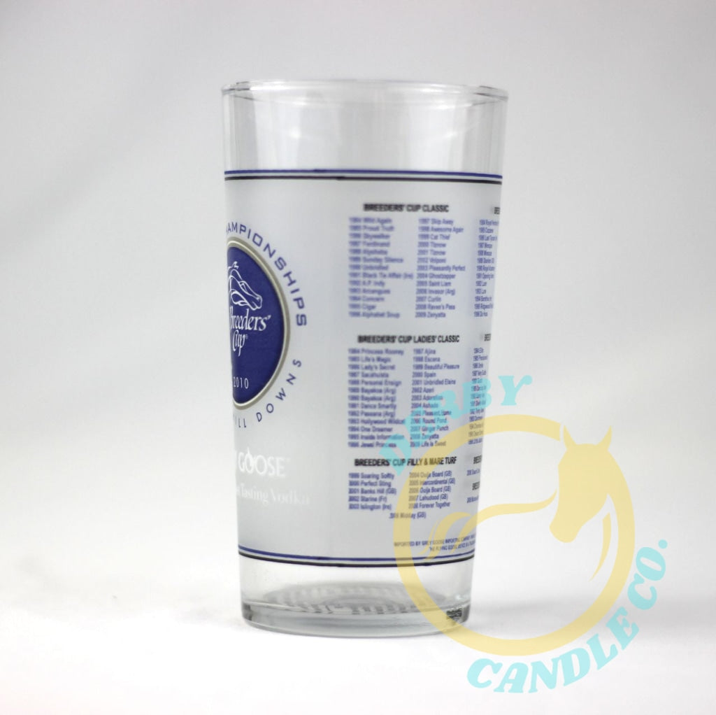 2010 Breeders Cup Glass | Churchill Downs Cup