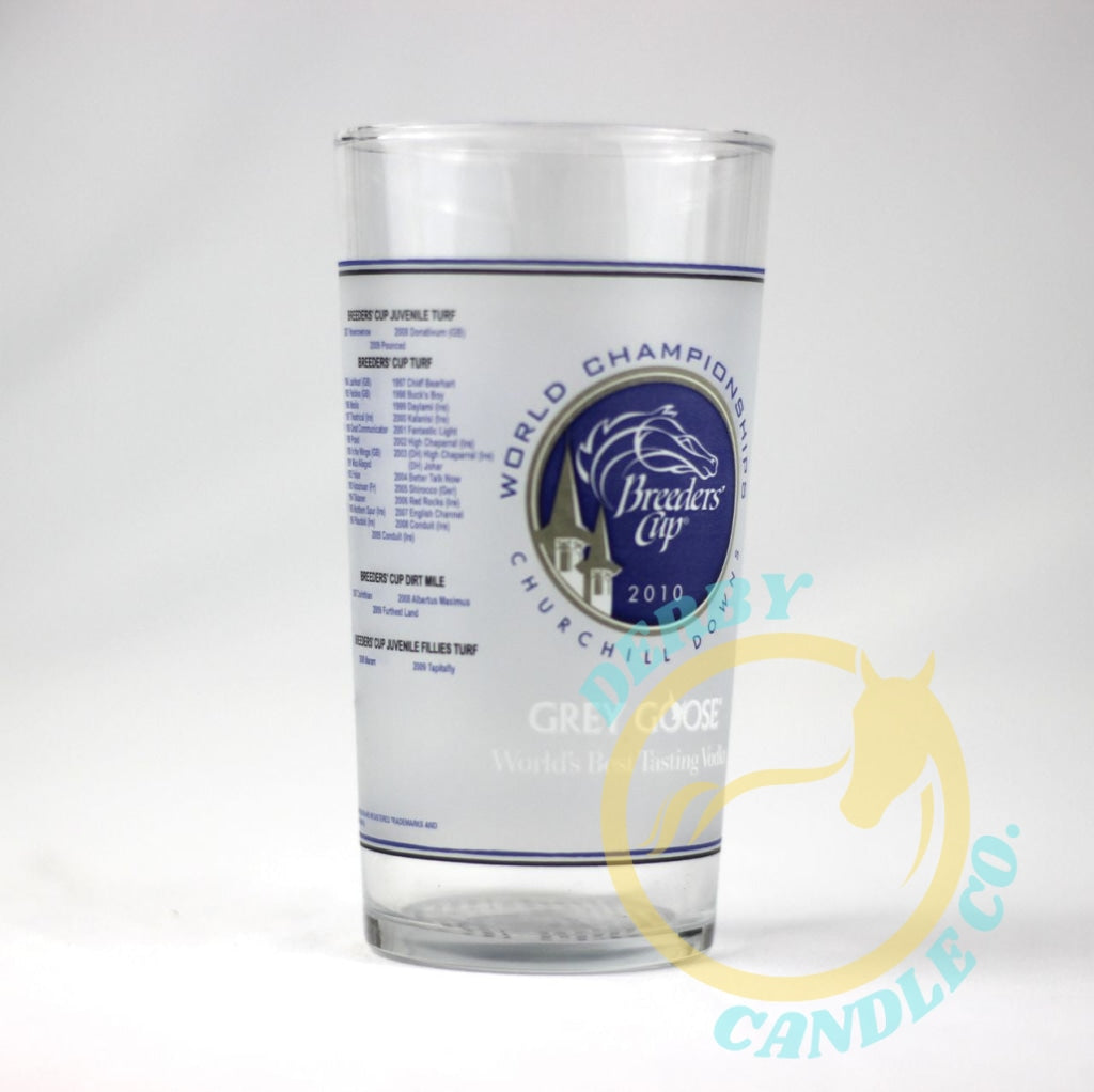 2010 Breeders Cup Glass | Churchill Downs Cup