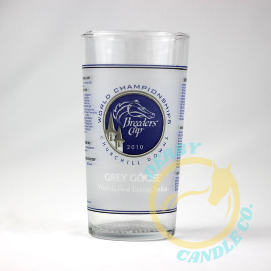 2010 Breeders Cup Glass | Churchill Downs Cup