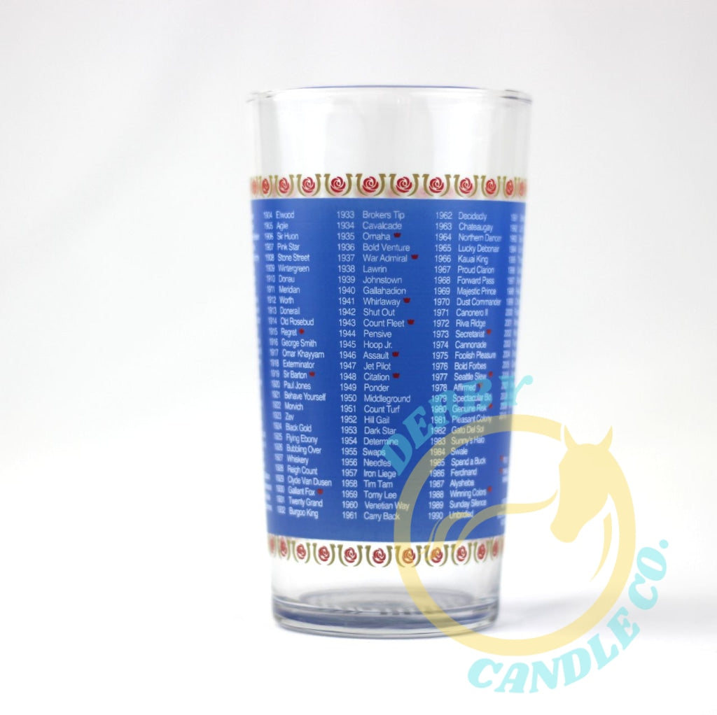 2010 Kentucky Derby Mint Julep Glass