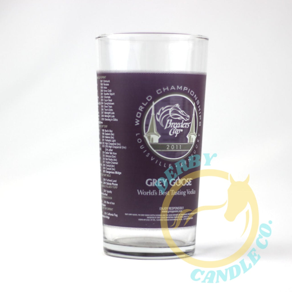 2011 Breeders Cup Glass | Churchill Downs Cup