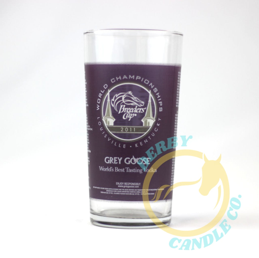 2011 Breeders Cup Glass | Churchill Downs Cup