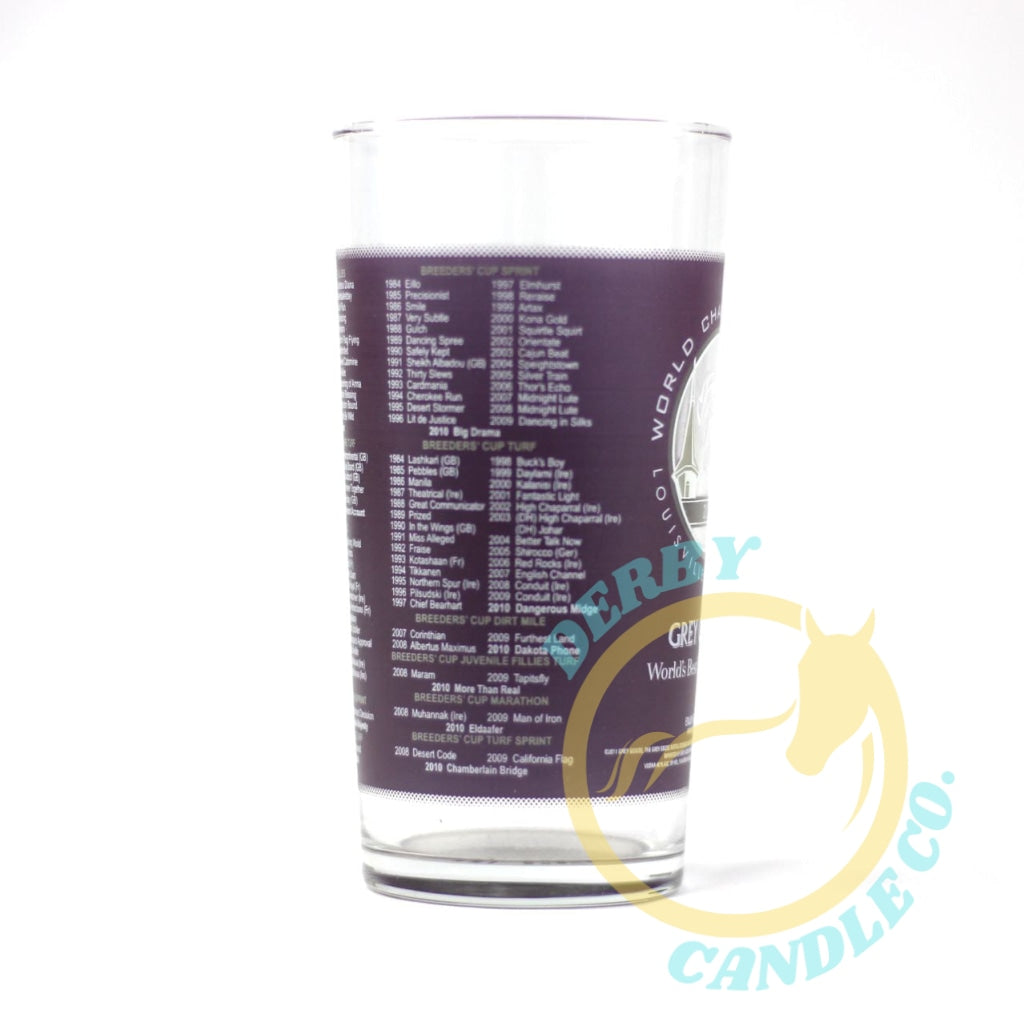 2011 Breeders Cup Glass | Churchill Downs Cup