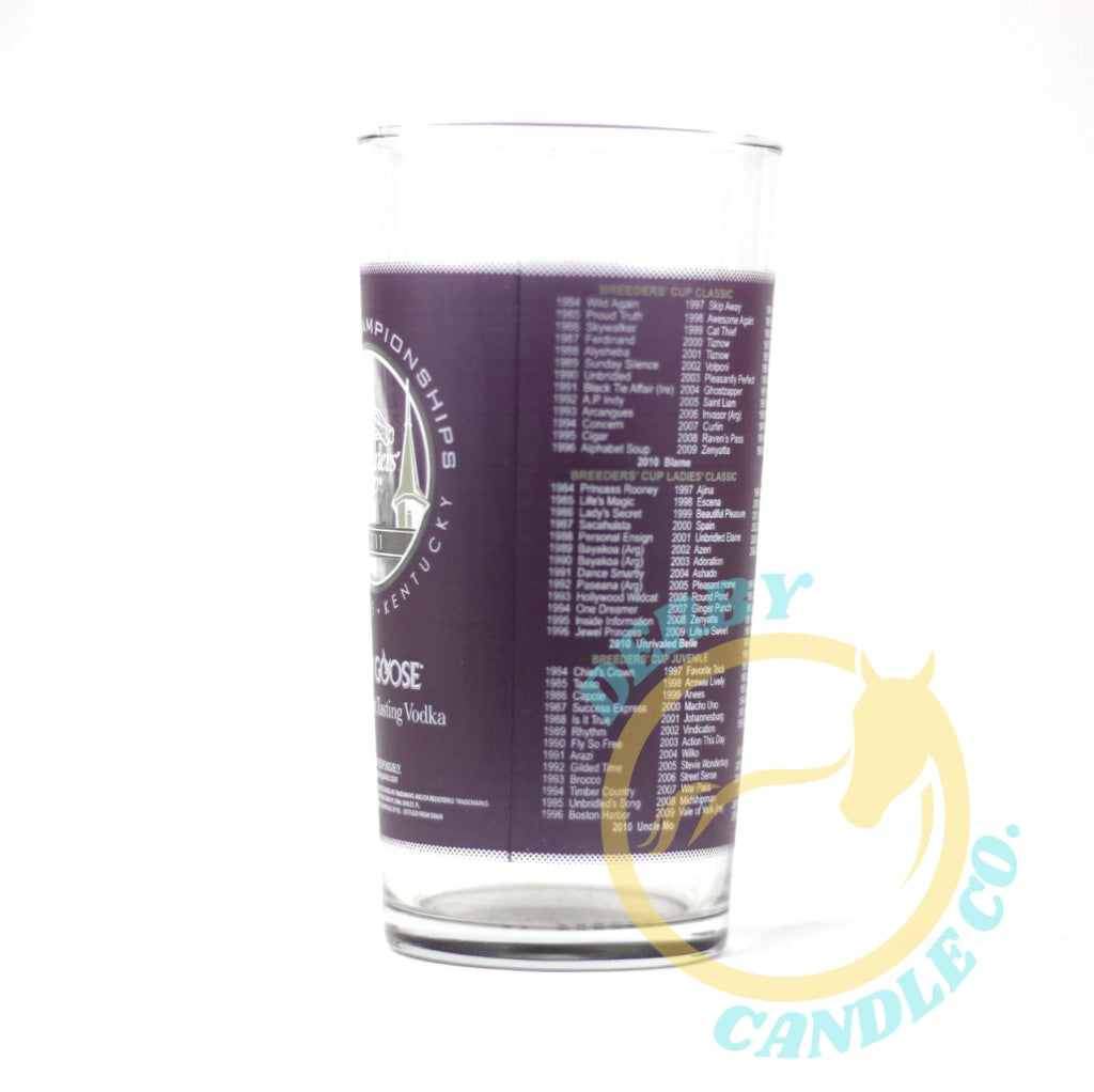 2011 Breeders Cup Glass | Churchill Downs Cup