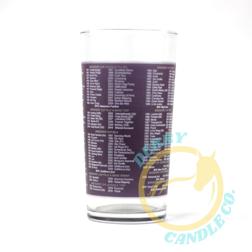 2011 Breeders Cup Glass | Churchill Downs Cup