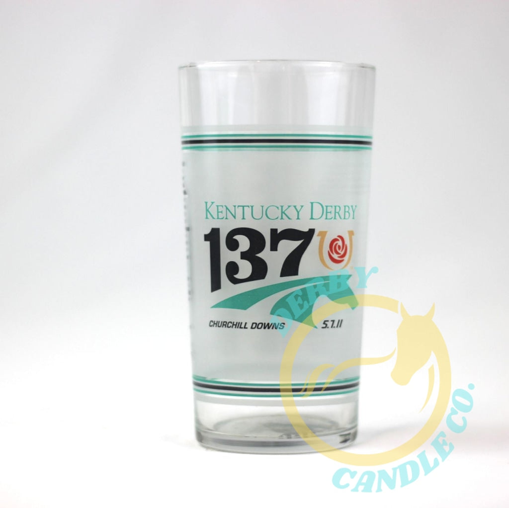 2011 Kentucky Derby Mint Julep Glass