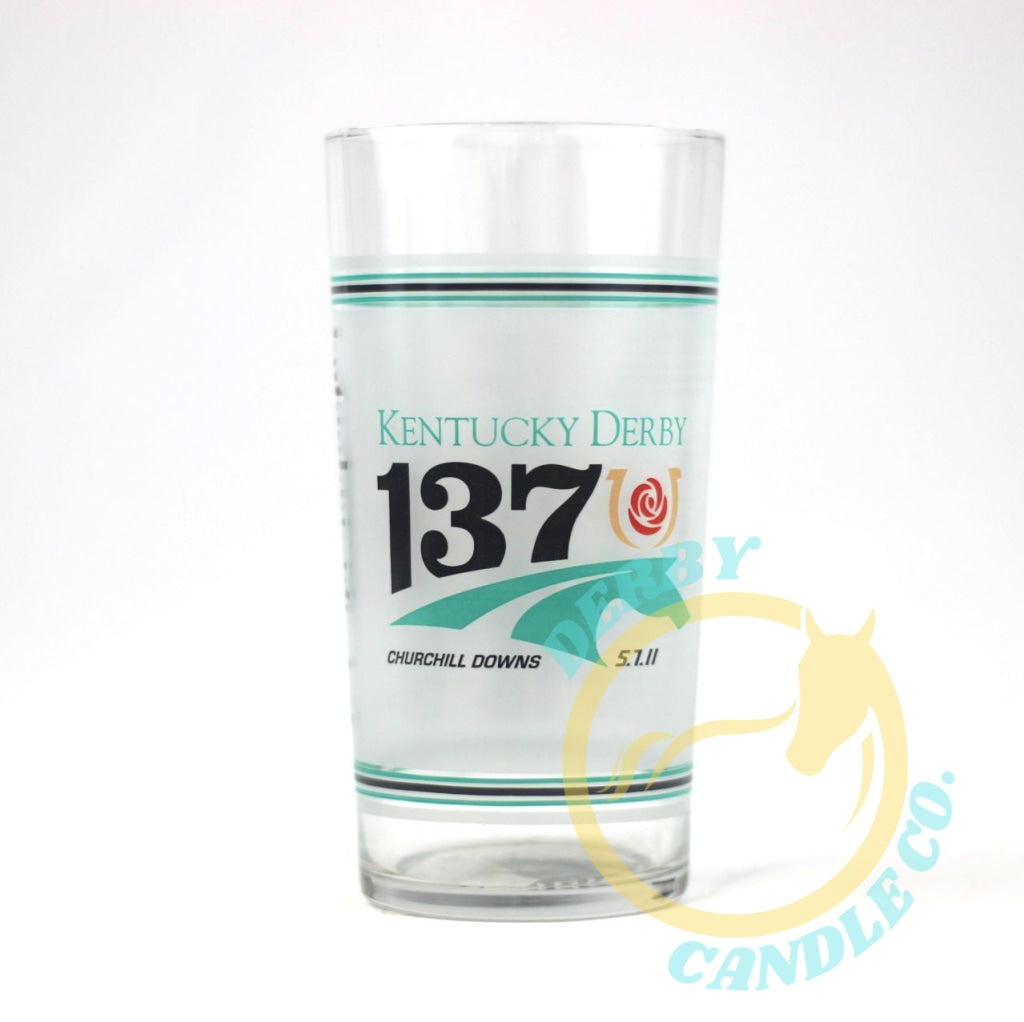 2011 Kentucky Derby Mint Julep Glass