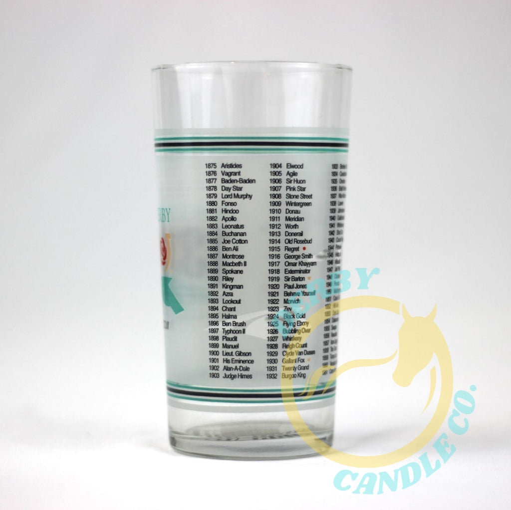 2011 Kentucky Derby Mint Julep Glass