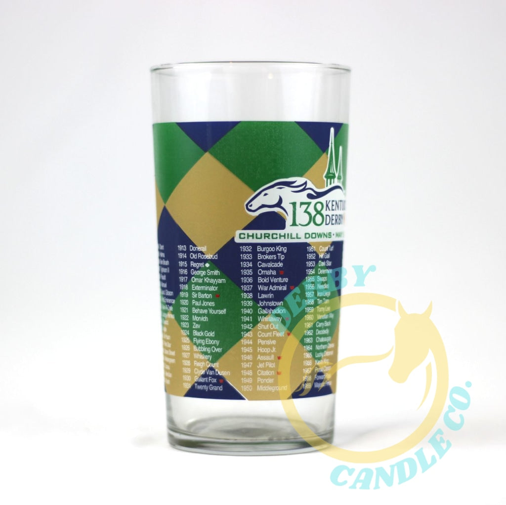 2012 Kentucky Derby Mint Julep Glass