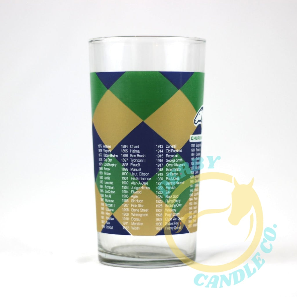 2012 Kentucky Derby Mint Julep Glass