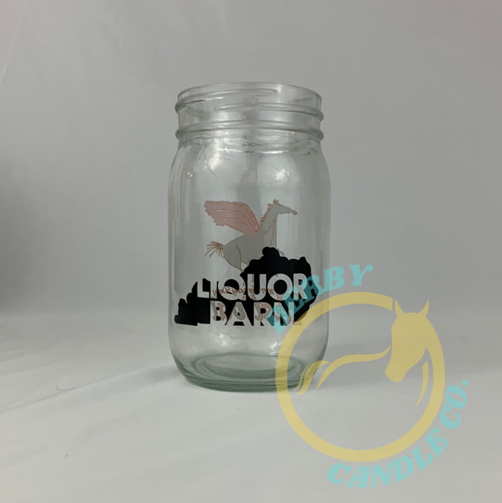 2017 Kentucky Derby Festival Mason Jars