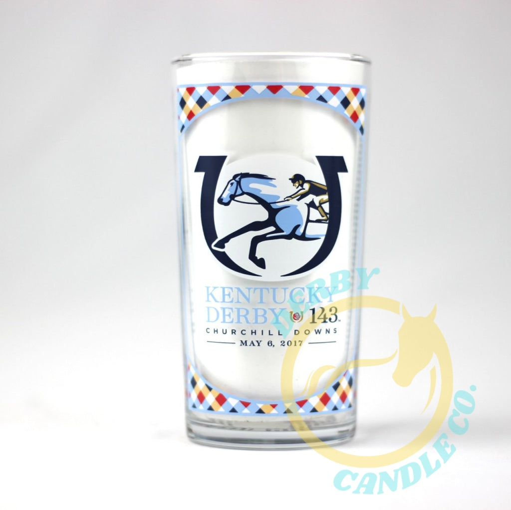 2017 Kentucky Derby Mint Julep Glass