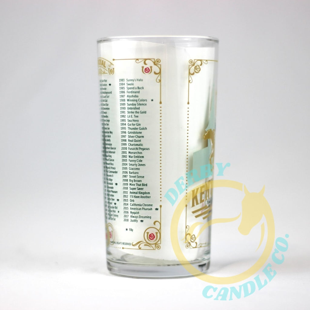 2019 Kentucky Derby Mint Julep Glass