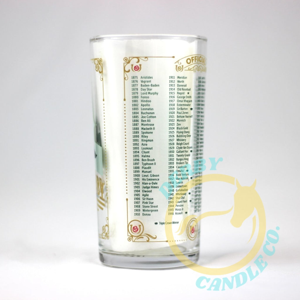 2019 Kentucky Derby Mint Julep Glass