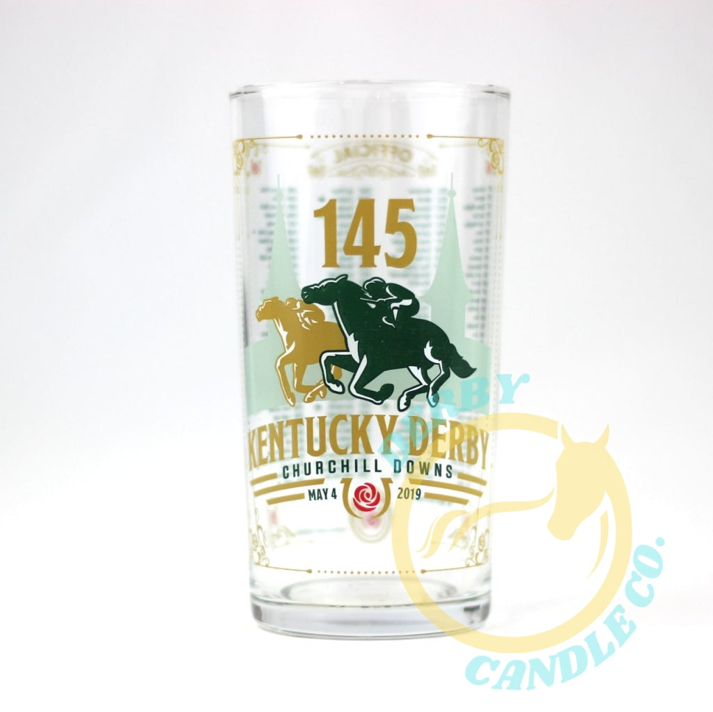 2019 Kentucky Derby Mint Julep Glass