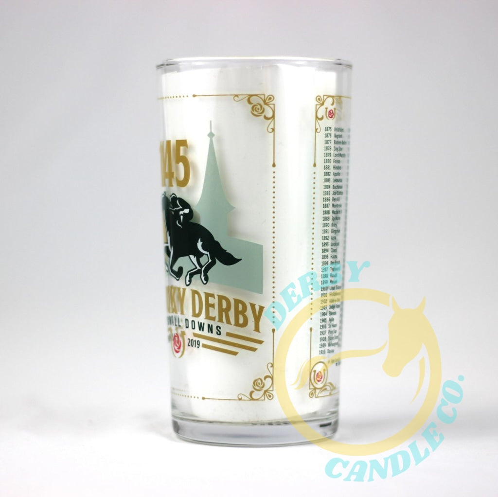 2019 Kentucky Derby Mint Julep Glass