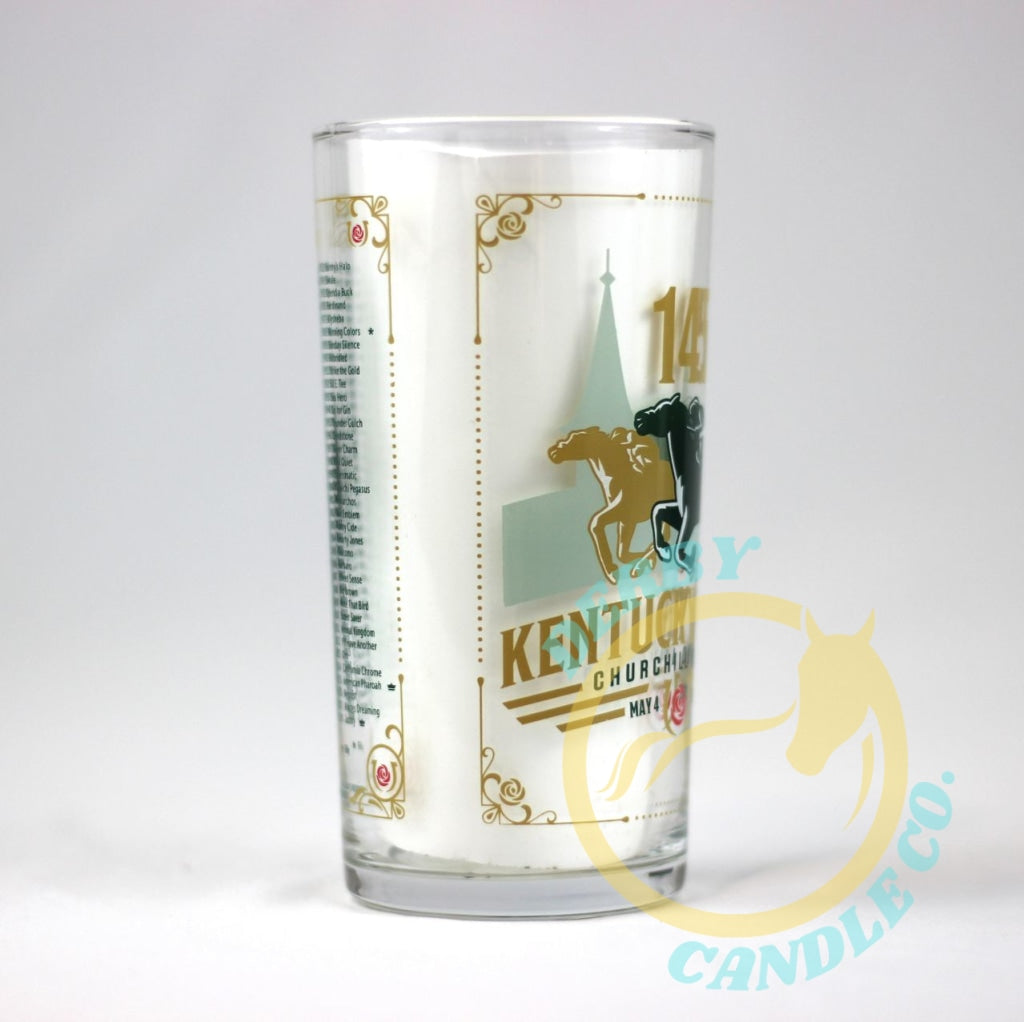 2019 Kentucky Derby Mint Julep Glass