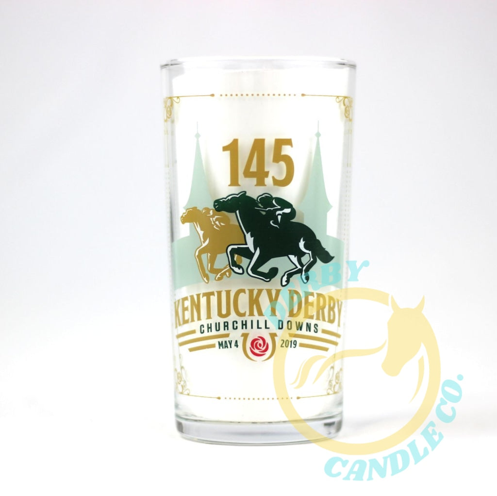 2019 Kentucky Derby Mint Julep Glass