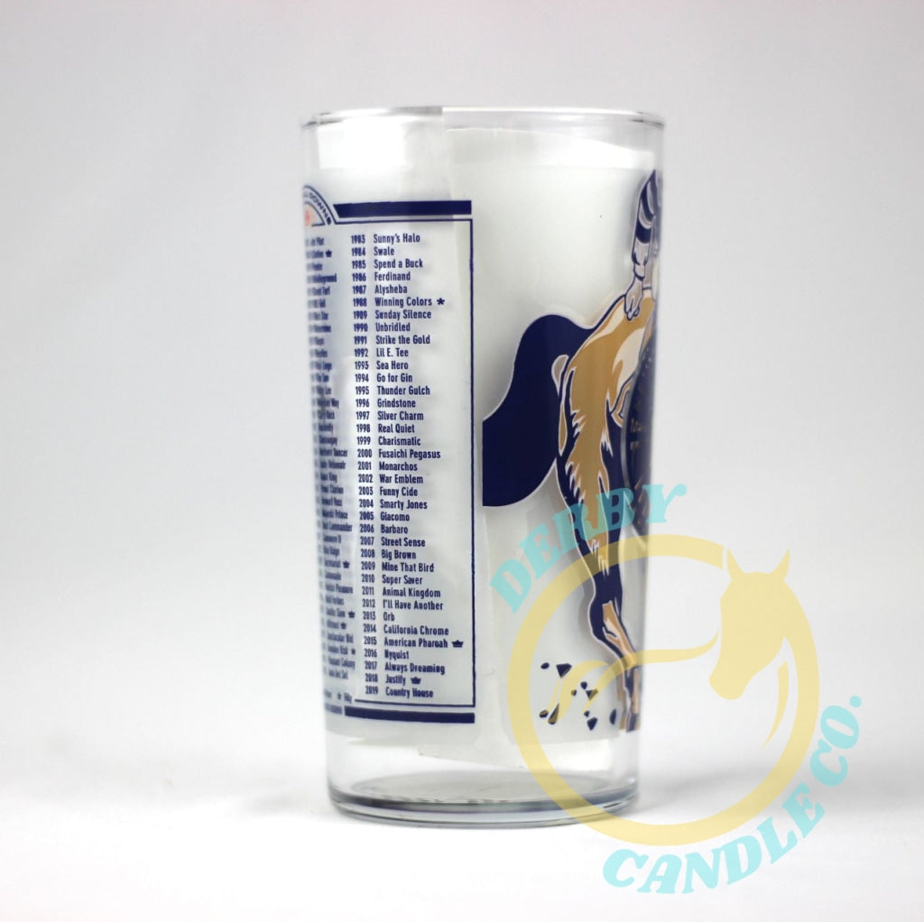 2020 Kentucky Derby Mint Julep Glass