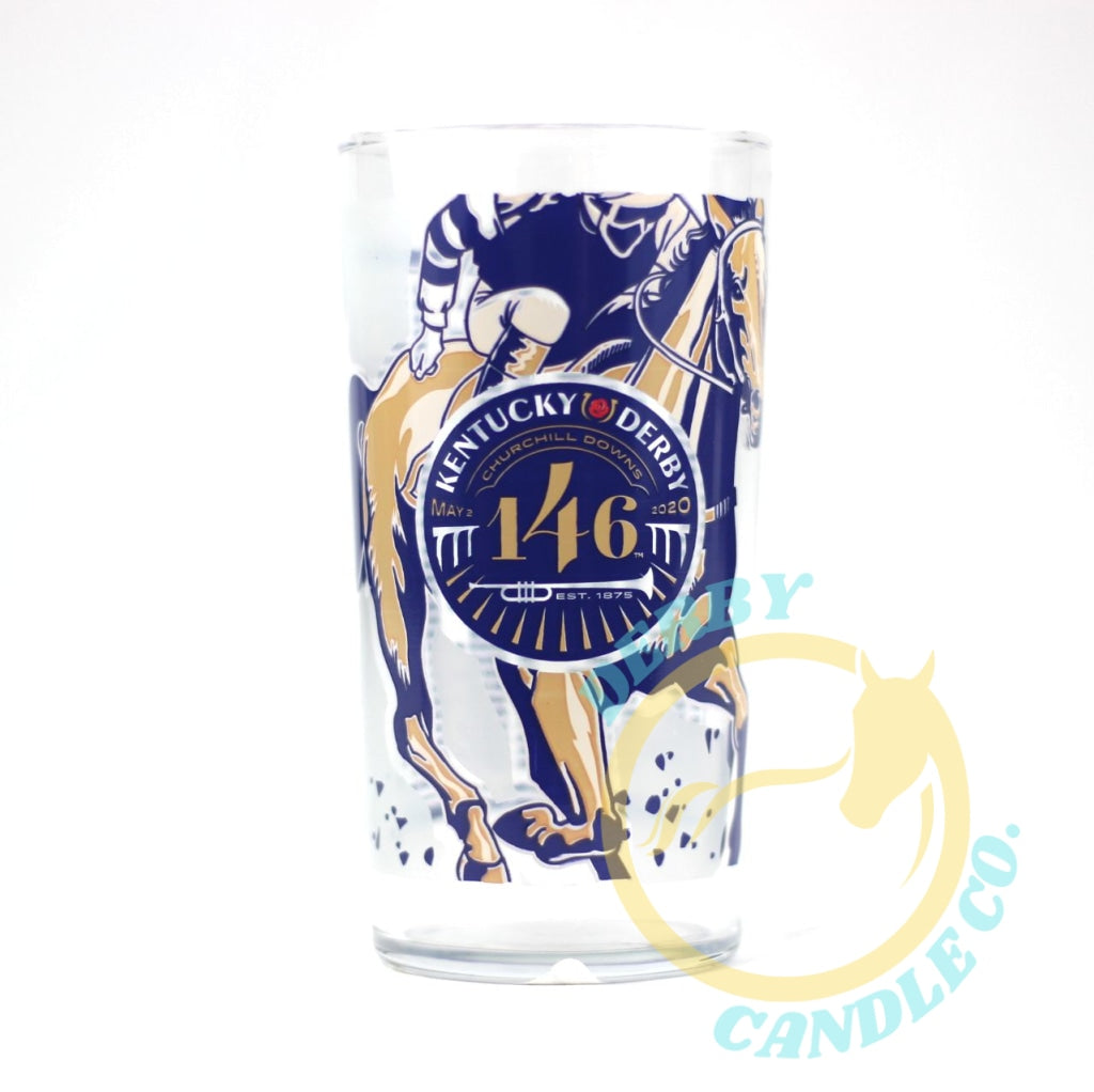 2020 Kentucky Derby Mint Julep Glass