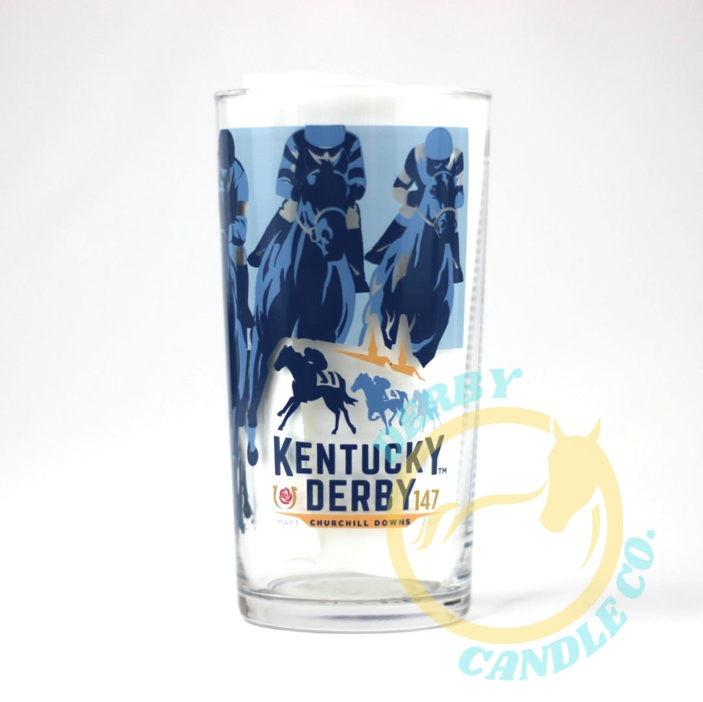 2021 Kentucky Derby Mint Julep Glass