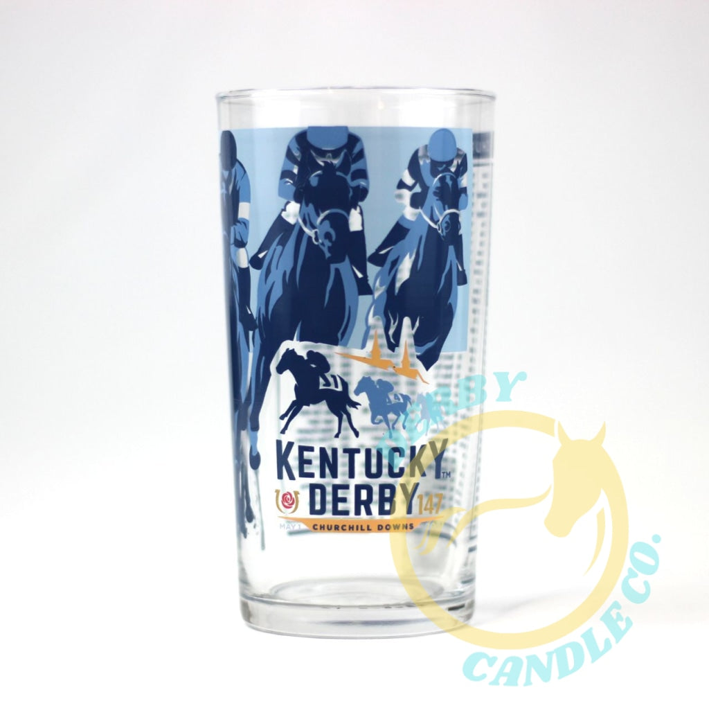 2021 Kentucky Derby Mint Julep Glass