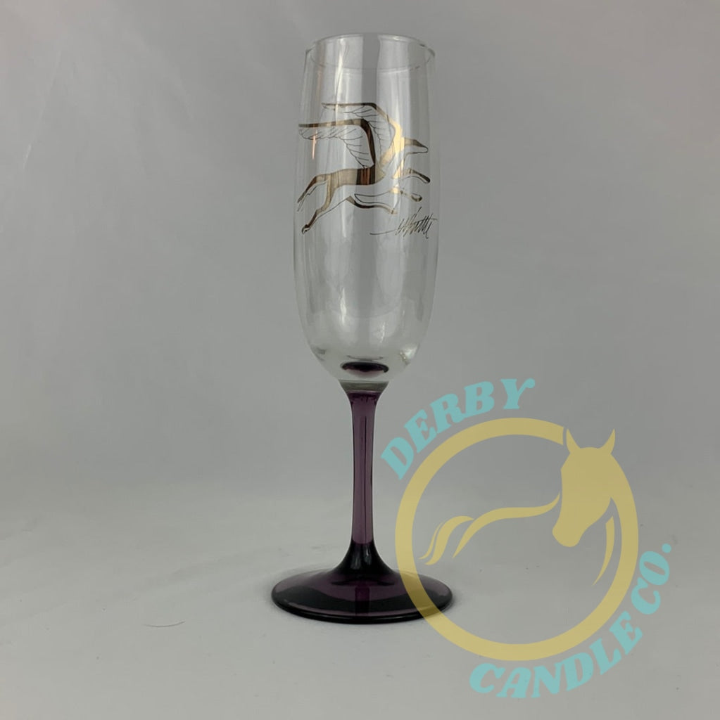 Kentucky Derby Festival Champane Flute