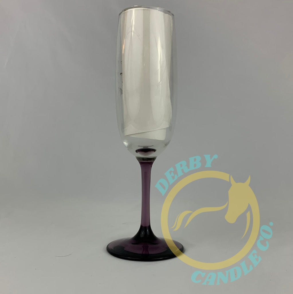 Kentucky Derby Festival Champane Flute