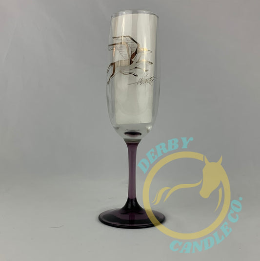 Kentucky Derby Festival Champane Flute